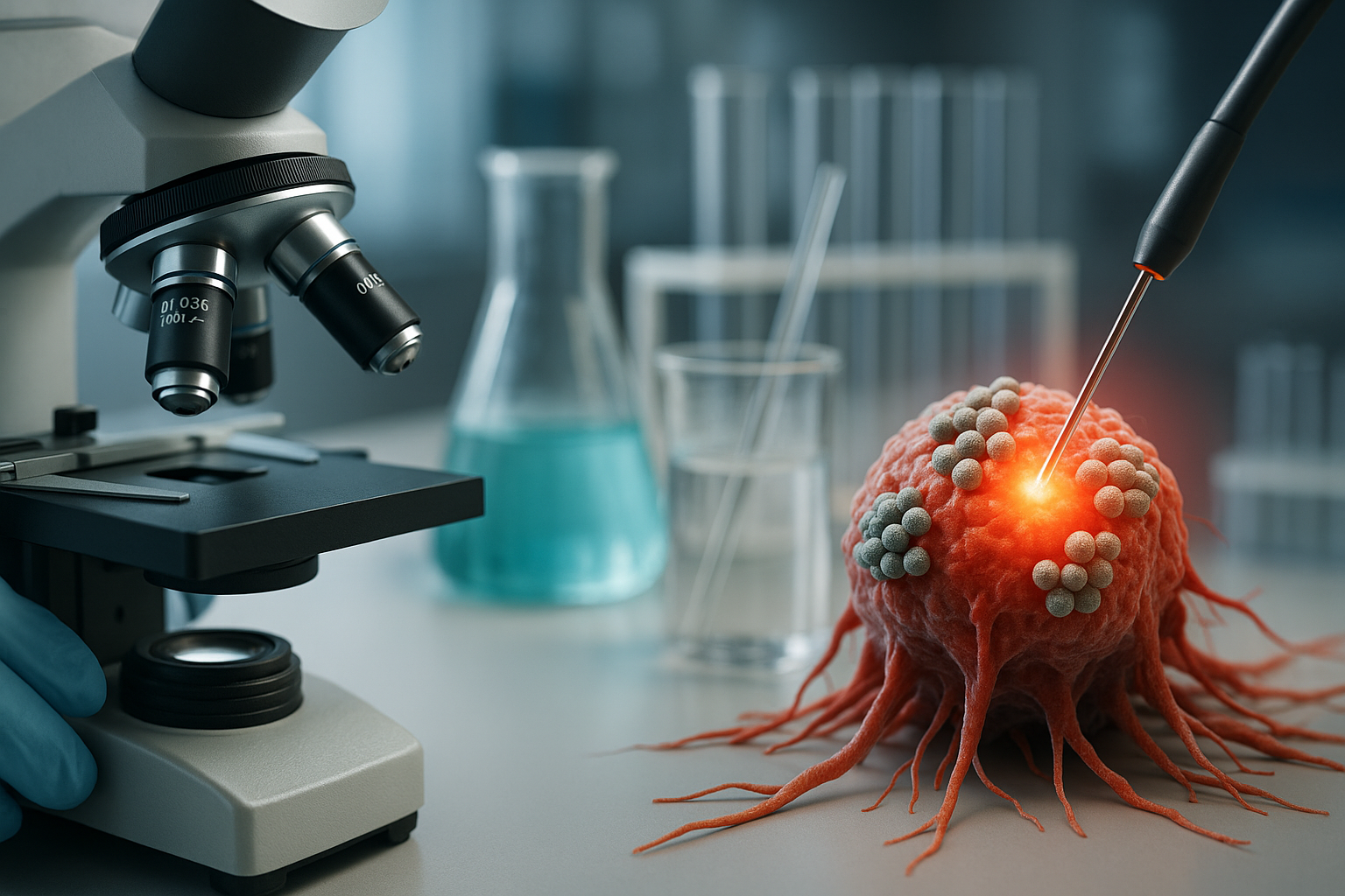 CARACTERIZACIÓN FOTOTÉRMICA DE NANOPARTÍCULAS PARA TERAPIAS ONCOLÓGICAS LOCALIZADAS